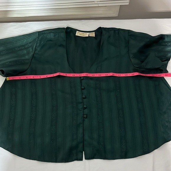 Victoria's Secret gold label 100% polyester sleep top size small - Picture 5 of 6